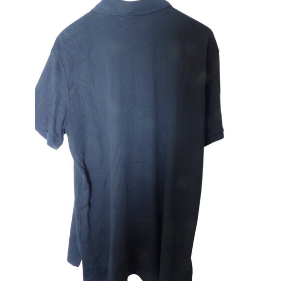 Men'a Ralph Lauren Polo Shirt Short Sleeve XL Soft Black Pony - Picture 3 of 3